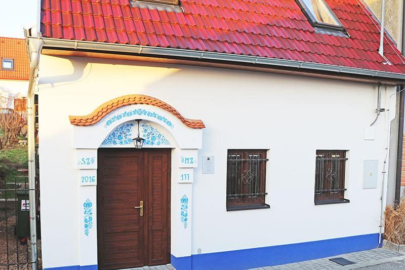 Vinný sklep Michal Zimolka Mutěnice Exteriér fotografie